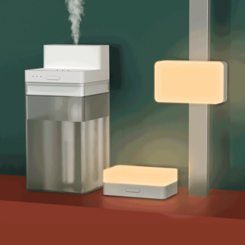 Simple Humidifier, Mobile Night Light Humidifier, White Mechanical Household Square Humidifier
Simple Humidifier, Mobile Night Light Humidifier, White Mechanical Household Square Humidifier