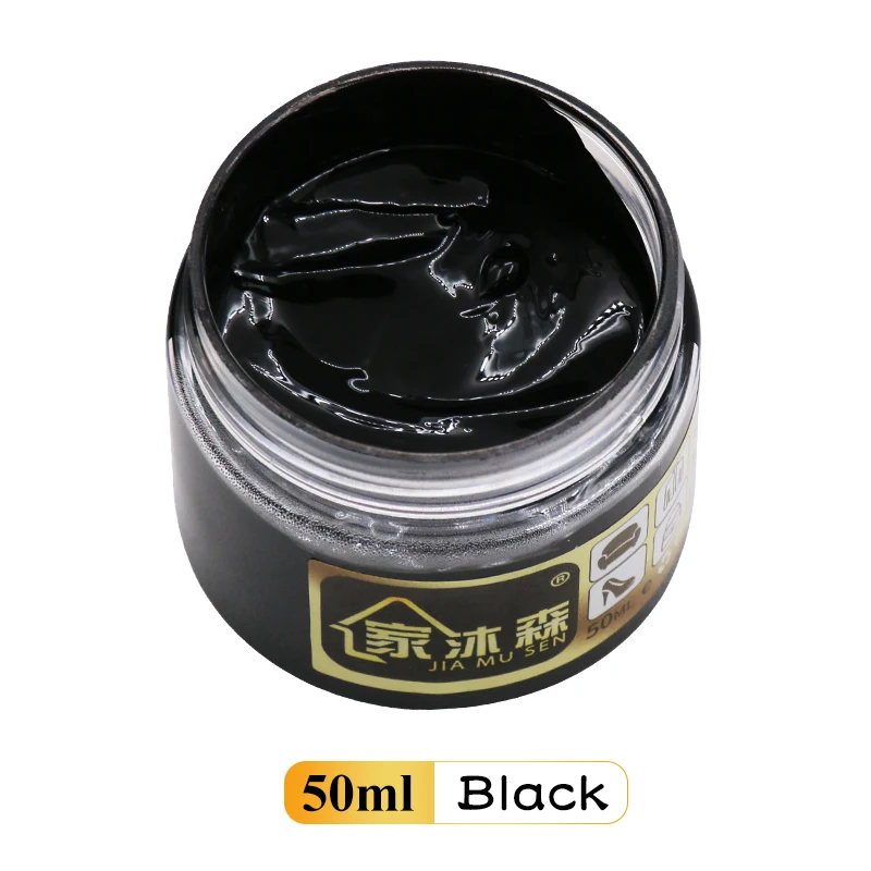 50ml Black Leather Paint Leather Repair Paste Shoe Cream for Sofa Car Seat Holes Scratch Cracks Restoration Leather Edge Paint
50ml Black Leather Paint Leather Repair Paste Shoe Cream for Sofa Car Seat Holes Scratch Cracks Restoration Leather Edge Paint
