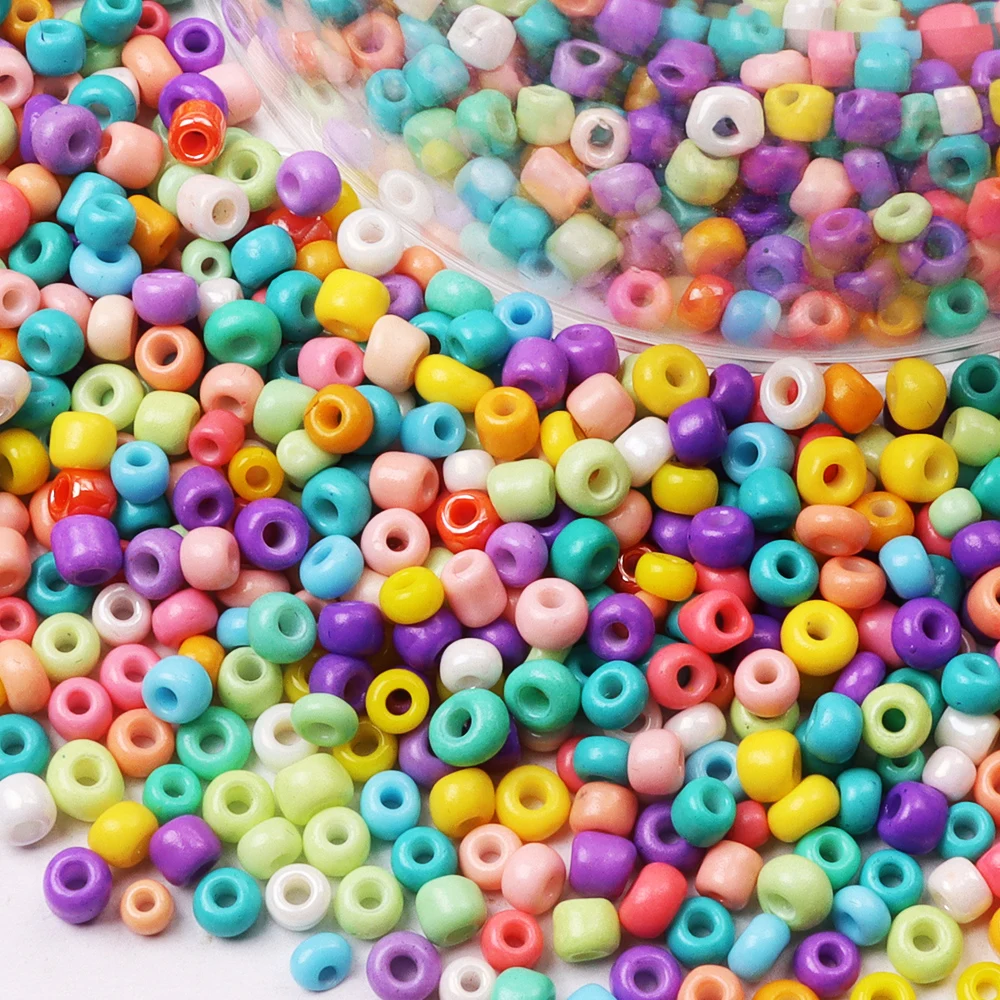 Bracelet Necklace DIY Jewelry Making 2/3/4mm Glass Seed Beads Bulk charms for bracelet making
Bracelet Necklace DIY Jewelry Making 2/3/4mm Glass Seed Beads Bulk charms for bracelet making
