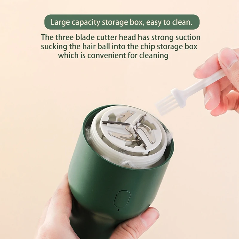 Portable Lint Remover Clothes Fuzz Pellet Trimmer Machine Rechargeable Fabric Shaver Removers for Clothes Spools Removal
Portable Lint Remover Clothes Fuzz Pellet Trimmer Machine Rechargeable Fabric Shaver Removers for Clothes Spools Removal