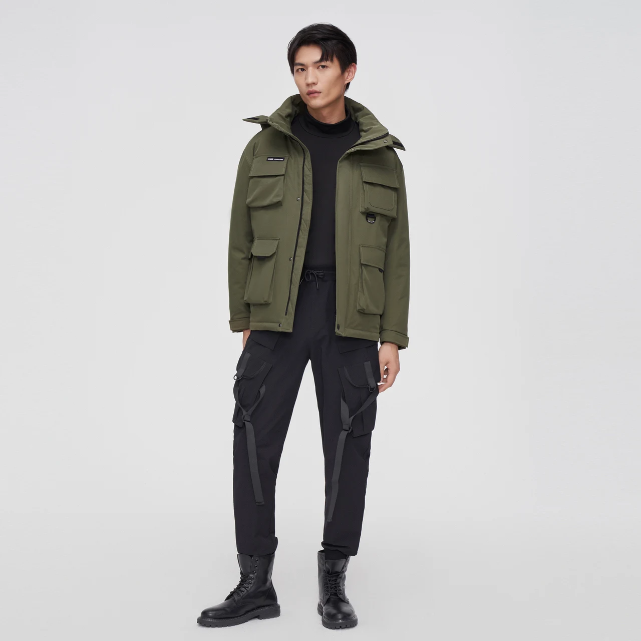 Bosideng 2021 New Winter Men's Military safari Clothes Wind Multi Bag Design Parker Wind Proof and Warm Down Jacket
Bosideng 2021 New Winter Men's Military safari Clothes Wind Multi Bag Design Parker Wind Proof and Warm Down Jacket