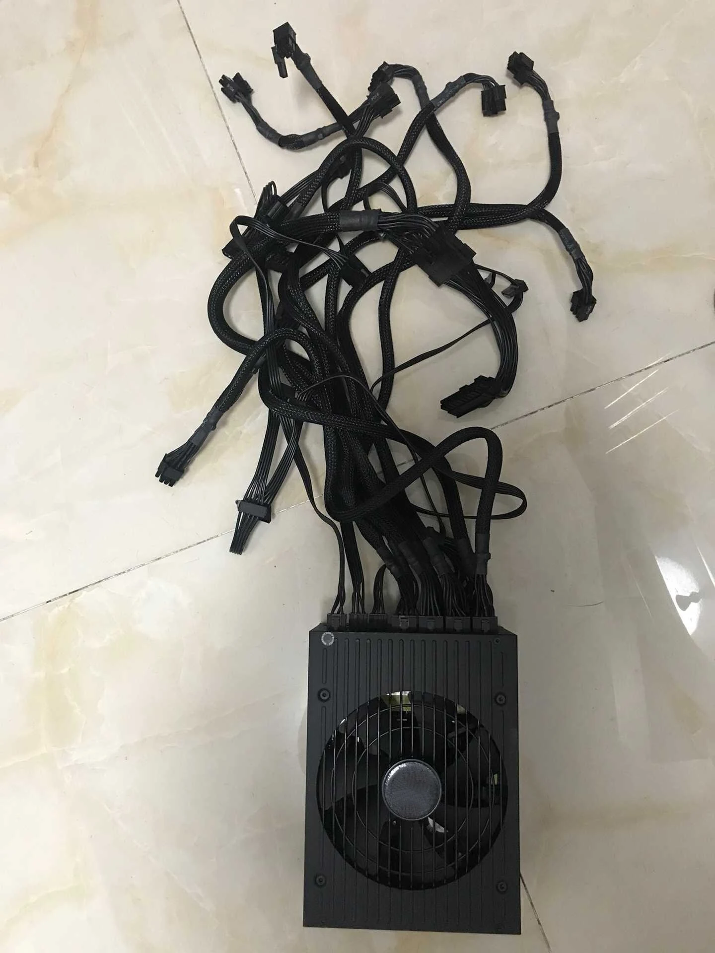 Original AX1200i Desktop Computer Power Supply Rated 1200W, 80PLUS Titanium , Full Module
Original AX1200i Desktop Computer Power Supply Rated 1200W, 80PLUS Titanium , Full Module