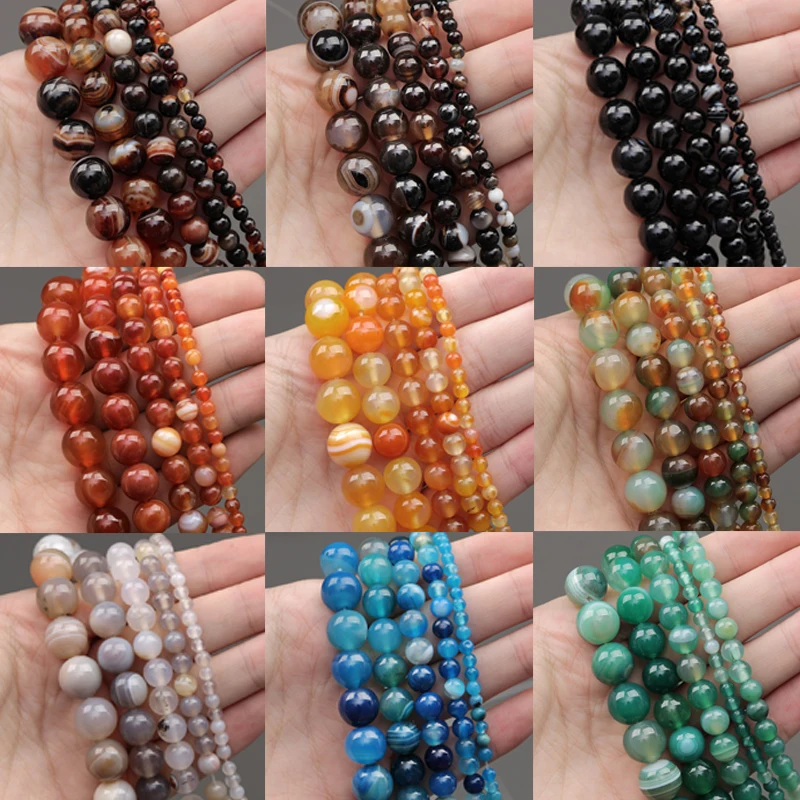 Hesiod 4/6/8/10/12mm Natural Shell Stone Beads Tiger Eye Spacer Loose Beads for Jewelry Making Bracelet Ear Stud Accessories
Hesiod 4/6/8/10/12mm Natural Shell Stone Beads Tiger Eye Spacer Loose Beads for Jewelry Making Bracelet Ear Stud Accessories