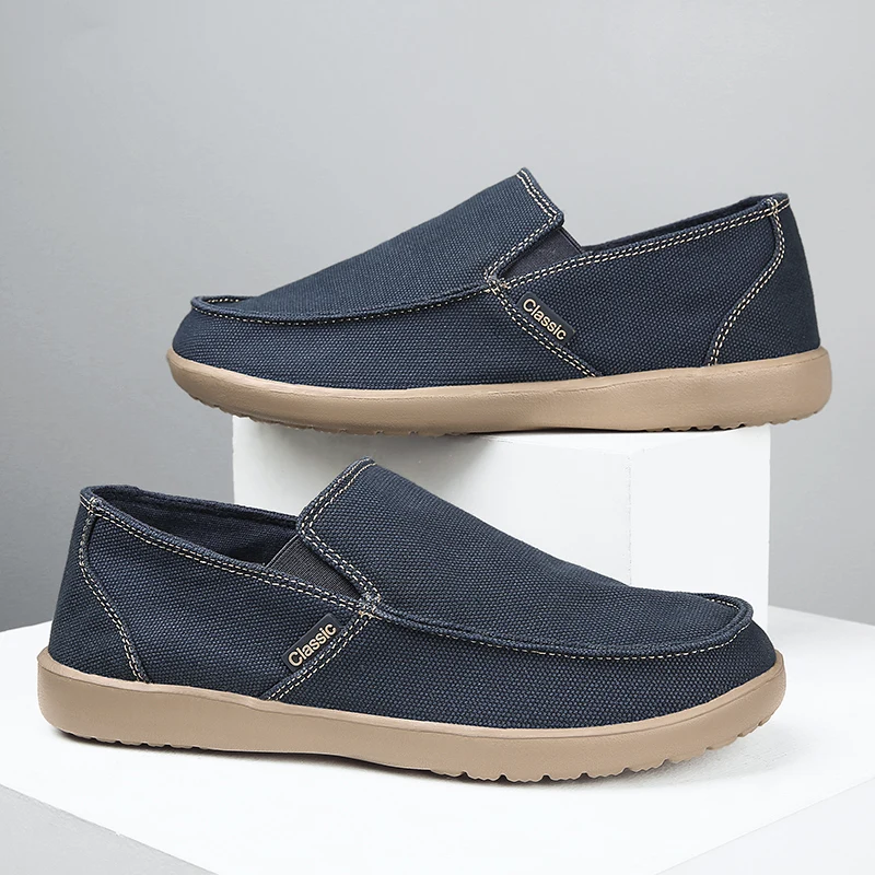 Men's casual shoes autumn new men's shoes breathable casual canvas shoes comfortable men's shoes
Men's casual shoes autumn new men's shoes breathable casual canvas shoes comfortable men's shoes