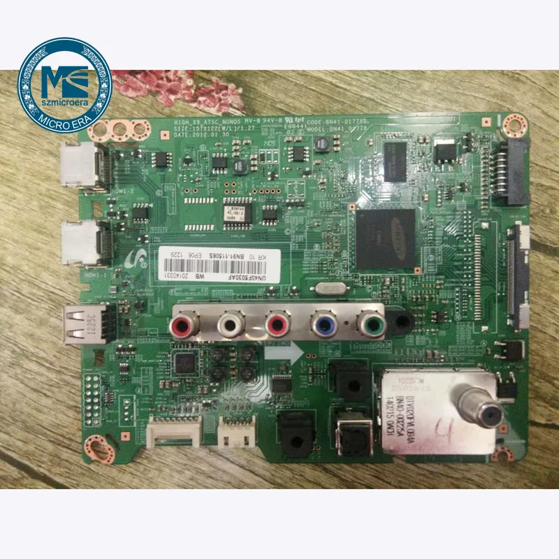Фото Для Samsung UN40F5030AF BN41 01778B экран CY DF400BGLV1H ТВ материнская плата|Комплектующие для