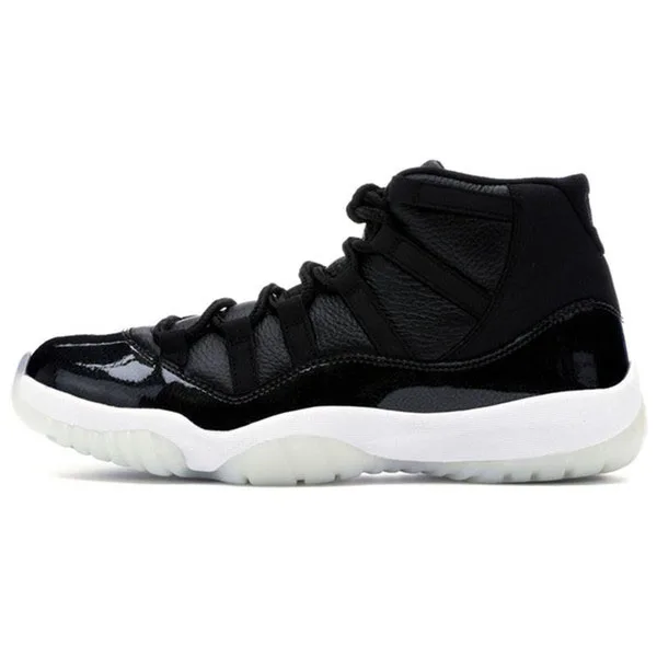 

Bred Space Jam Concord Jubilee 25th Anniversary Basketball Shoes Men Retro aj11 Cap And Gown Gym Red 72-10 Legend Blue Sneakers