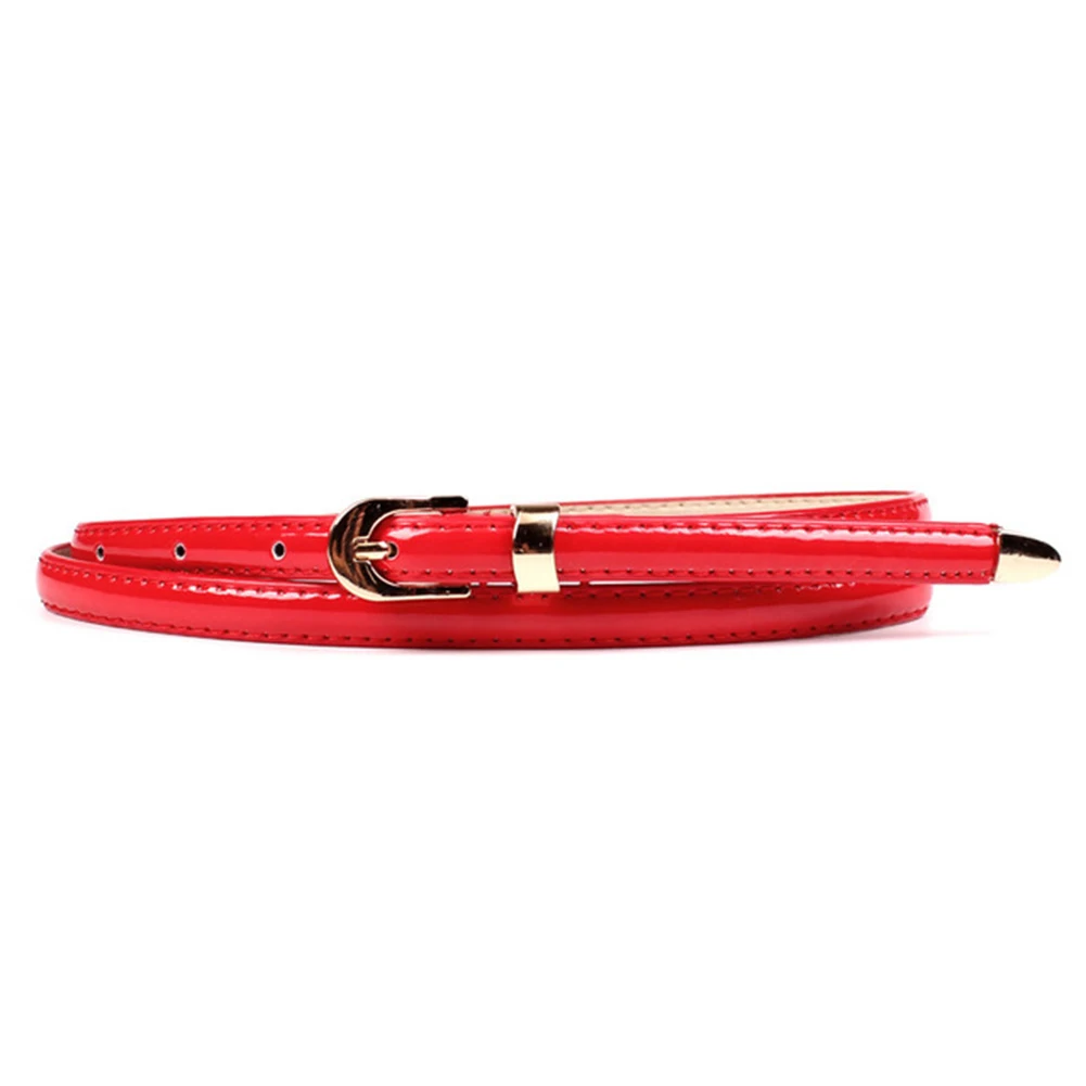 Female D Shaped Leather Belt With Metal Buckle Pin Harajuku Candy Colors Skinny Thin Narrow Waistband For Women Dress Decoration
Female D Shaped Leather Belt With Metal Buckle Pin Harajuku Candy Colors Skinny Thin Narrow Waistband For Women Dress Decoration