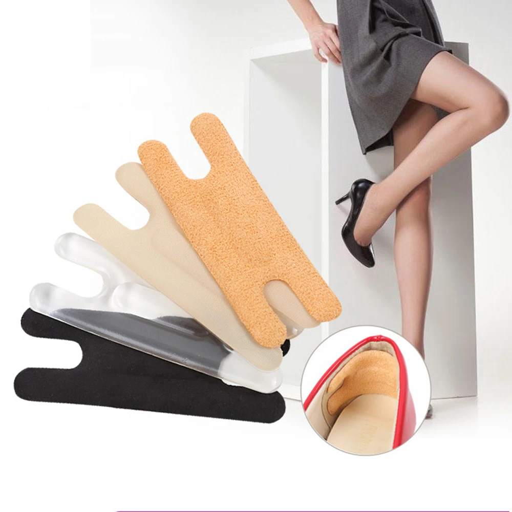 Women Thickened Silicone Invisible Heel Protector Sticker Heel Pain Anti Friction Heel Liner Strip High Heeld Shoes Insoles
Women Thickened Silicone Invisible Heel Protector Sticker Heel Pain Anti Friction Heel Liner Strip High Heeld Shoes Insoles