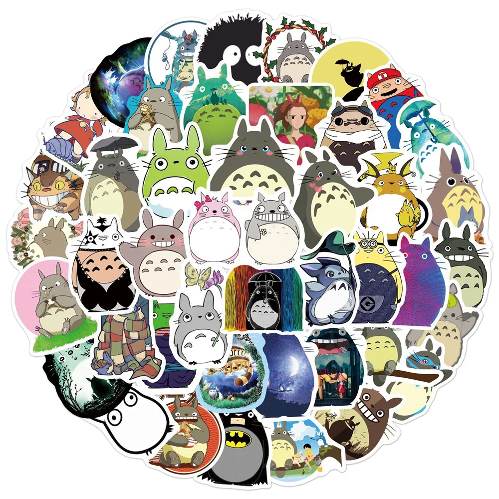 10/30/50PCS Hayao Miyazaki Chinchilla Animation Personalized Graffiti Sticker Waterproof Luggage Compartment SkateboardWholesale
10/30/50PCS Hayao Miyazaki Chinchilla Animation Personalized Graffiti Sticker Waterproof Luggage Compartment SkateboardWholesale