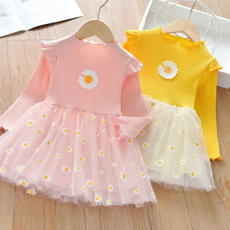 VIDMID Autumn baby short sleeve dress Little girl sweet little princess dess girl lace flroal dress clothes P5980
VIDMID Autumn baby short sleeve dress Little girl sweet little princess dess girl lace flroal dress clothes P5980