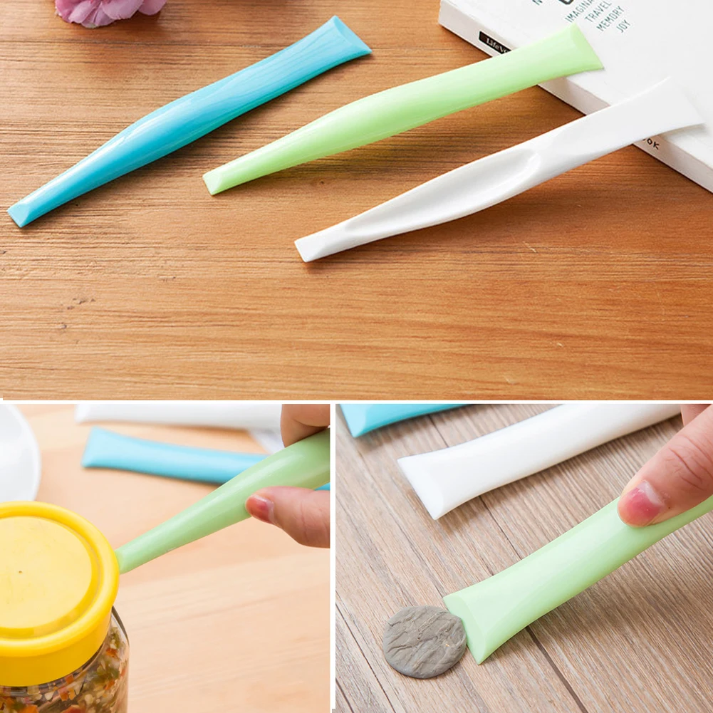 Kitchen Bathroom Stove Dirt Decontamination Scraper Opener Cleaning Scraper 18*2.5cm Randomly Color
Kitchen Bathroom Stove Dirt Decontamination Scraper Opener Cleaning Scraper 18*2.5cm Randomly Color