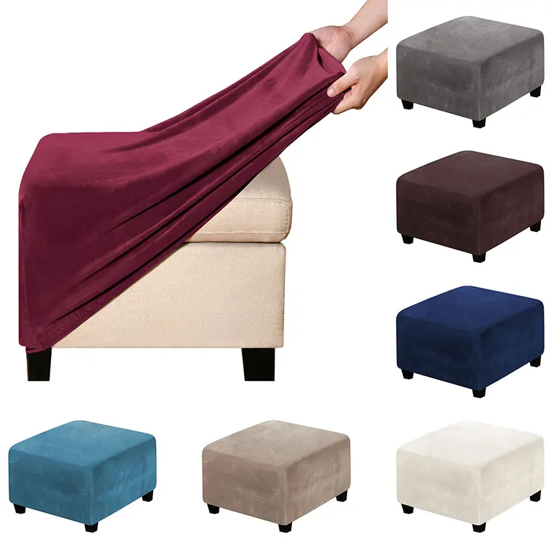 Velvet Stool Slipcovers High Elastic Square Footstool Sofa Slipcover Chair Covers Removable Sofa Chair Cover Footstool Protecto
Velvet Stool Slipcovers High Elastic Square Footstool Sofa Slipcover Chair Covers Removable Sofa Chair Cover Footstool Protecto