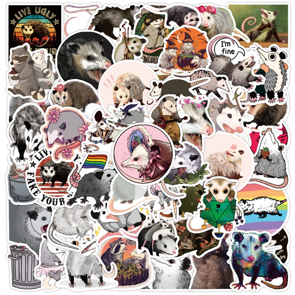 10/30/50 Pcs Mouse Stickers Cartoon Animal Waterproof PVC Graffiti For Divination Refrigerator Motorcycle Skateboard Toy
10/30/50 Pcs Mouse Stickers Cartoon Animal Waterproof PVC Graffiti For Divination Refrigerator Motorcycle Skateboard Toy