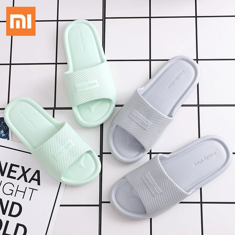Сандалии Xiaomi унисекс домашние женские и мужские, тапочки на плоской подошве, Нескользящие шлепанцы для купания, летние пляжные Тапочки
Сандалии Xiaomi унисекс домашние женские и мужские, тапочки на плоской подошве, Нескользящие шлепанцы для купания, летние пляжные Тапочки