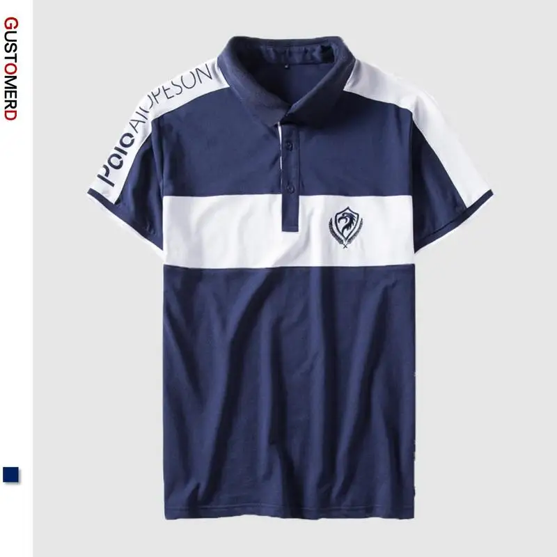 Brand 100% Cotton Polo Shirt Men 2020 New Summer Solid Color Slim Short-sleeved Polo Shirt Men Pattern Embroidery Men Polo Shirt
Brand 100% Cotton Polo Shirt Men 2020 New Summer Solid Color Slim Short-sleeved Polo Shirt Men Pattern Embroidery Men Polo Shirt