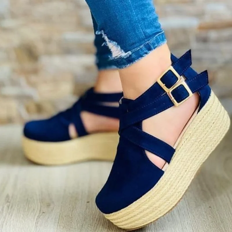 Women Flats Sandals Platform Shoes Fashion Lace-up Straw The Heel Wedges Sneakers Vulcanize Shoes Casual Shoes Zapatillas Mujer
Women Flats Sandals Platform Shoes Fashion Lace-up Straw The Heel Wedges Sneakers Vulcanize Shoes Casual Shoes Zapatillas Mujer