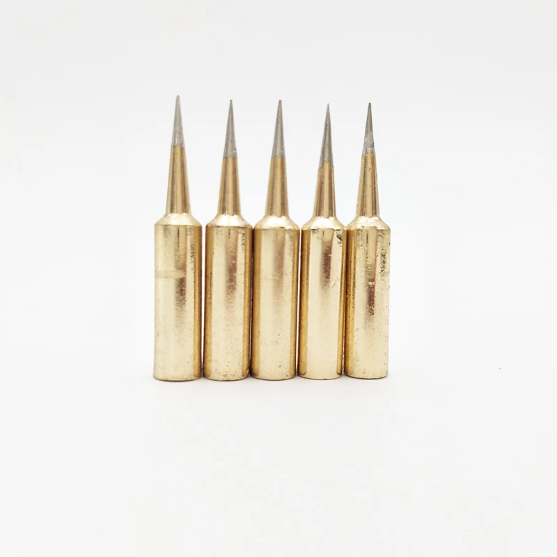 5pcs/lot Welding Tips for Solder iron AC DC 12V Mini Soldering Station DKT-936I
5pcs/lot Welding Tips for Solder iron AC DC 12V Mini Soldering Station DKT-936I