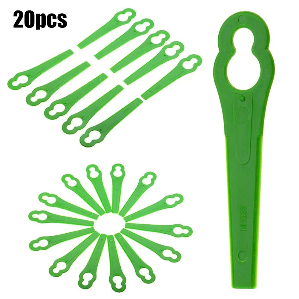 Plastic Mower Blades Replacement Accessory Cutting Blades For Qualcast Easi-Lite 28 30 Lawnmower
Plastic Mower Blades Replacement Accessory Cutting Blades For Qualcast Easi-Lite 28 30 Lawnmower