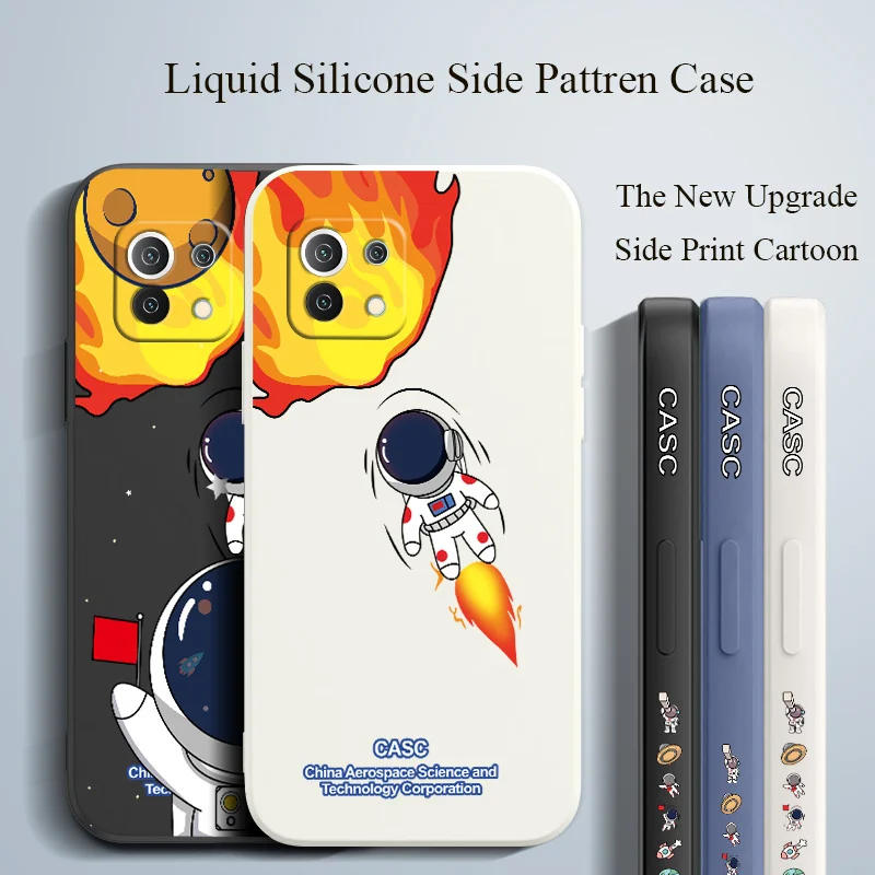 Planet Astronaut Case For Xiaomi Mi 11 lite Ultra 11i 10T 9T Pro Lite 10 10S 9 8 lite Pro Poco F2 X2 F3 Pro Soft Phone Cover
Planet Astronaut Case For Xiaomi Mi 11 lite Ultra 11i 10T 9T Pro Lite 10 10S 9 8 lite Pro Poco F2 X2 F3 Pro Soft Phone Cover