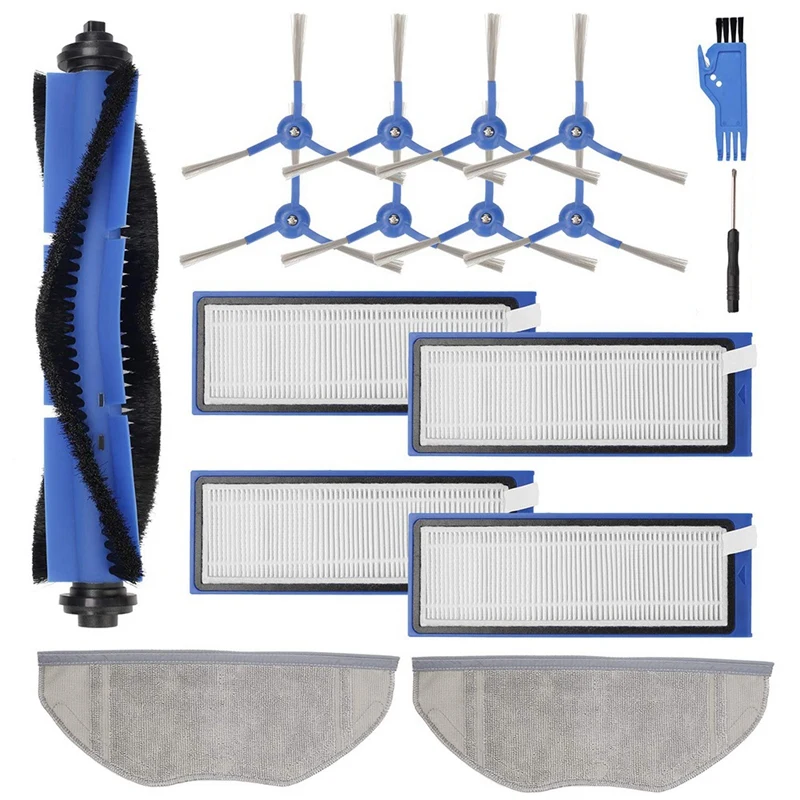 Vacuum Cleaner Accessories Replacement Parts Kit for Eufy RoboVac L70 Hybrid Robot Vacuum Cleaner
Vacuum Cleaner Accessories Replacement Parts Kit for Eufy RoboVac L70 Hybrid Robot Vacuum Cleaner