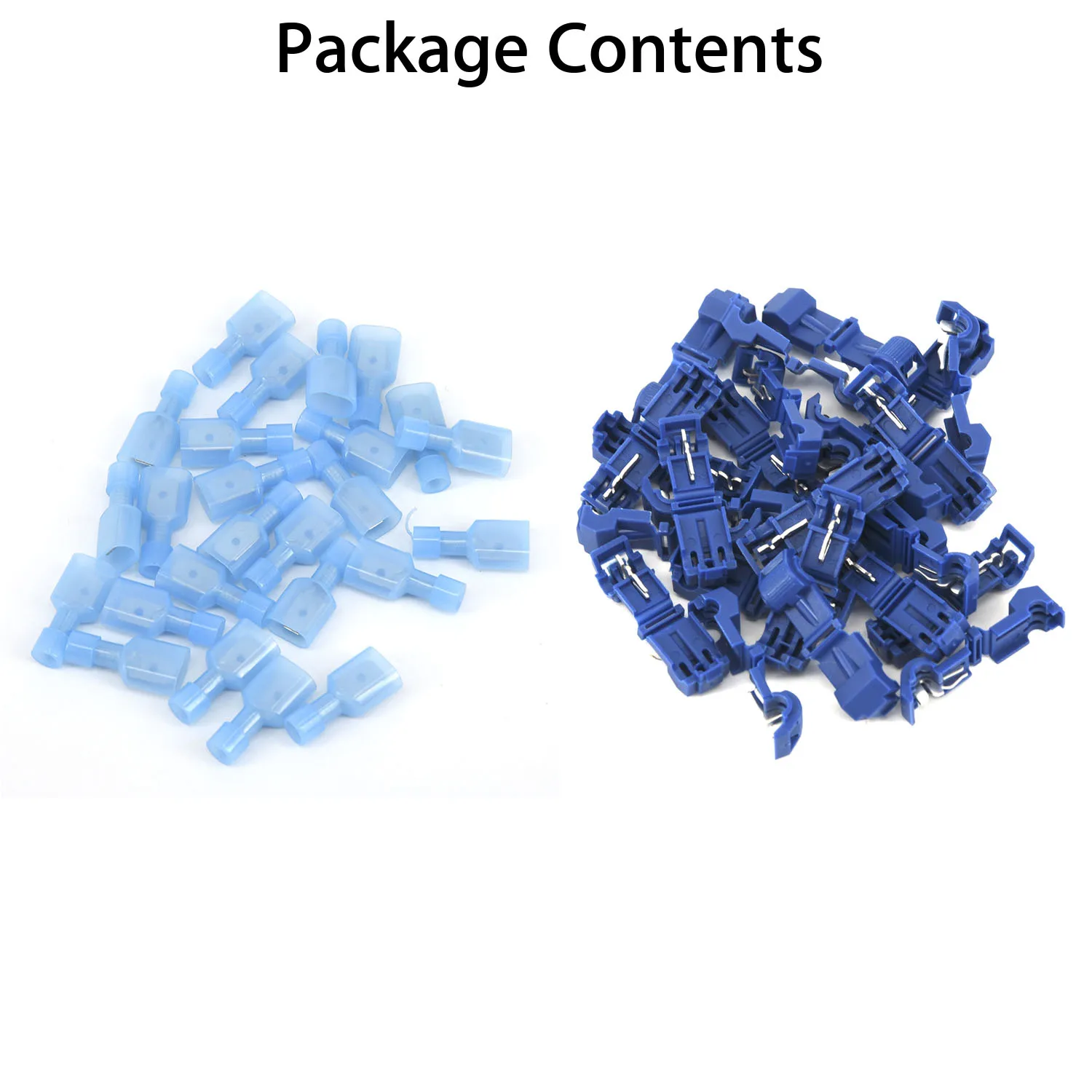 50Pcs Quick Electrical Cable Connectors Snap Splice Lock Wire Terminals Crimp Quick Connect Terminal End T-shape Wiring Clip
50Pcs Quick Electrical Cable Connectors Snap Splice Lock Wire Terminals Crimp Quick Connect Terminal End T-shape Wiring Clip
