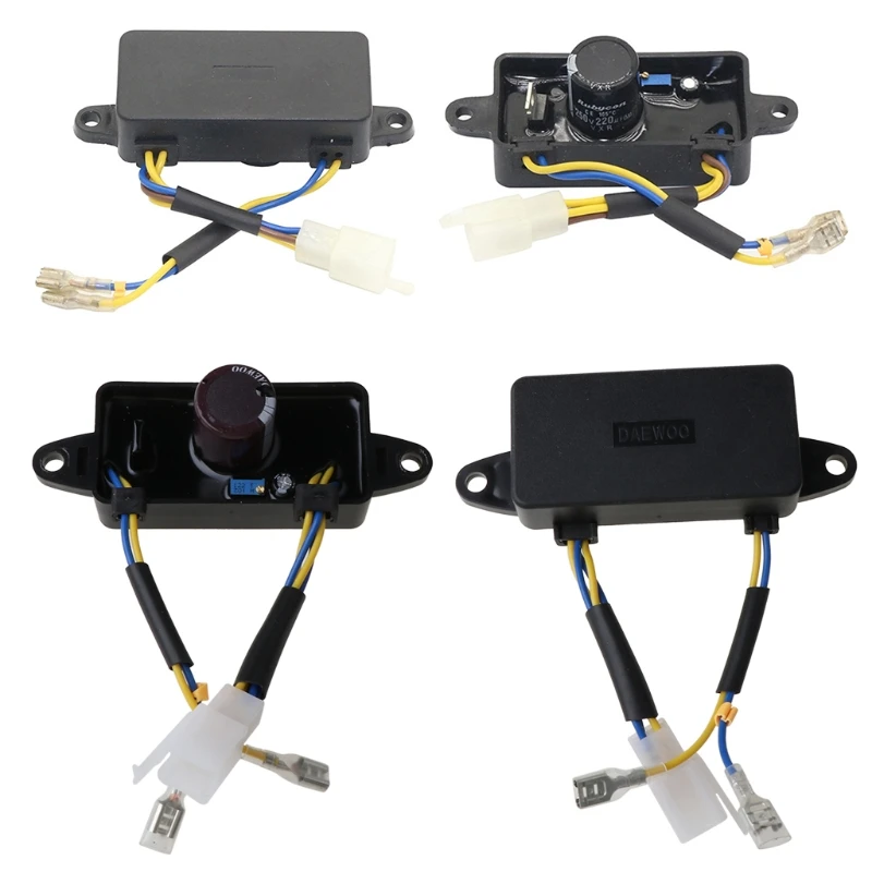 P82B Automatic Electric Voltage Rectifier Regulator for Single Phase 2KW-3KW Gasoline Generator Spare Parts Accessories
P82B Automatic Electric Voltage Rectifier Regulator for Single Phase 2KW-3KW Gasoline Generator Spare Parts Accessories