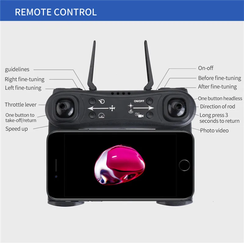 H26 Mini Drone 4K HD Dual Camera Remote Control Quadcopter Professional Aerial Photography Optical Flow Positioning Helicopter 
H26 Mini Drone 4K HD Dual Camera Remote Control Quadcopter Professional Aerial Photography Optical Flow Positioning Helicopter