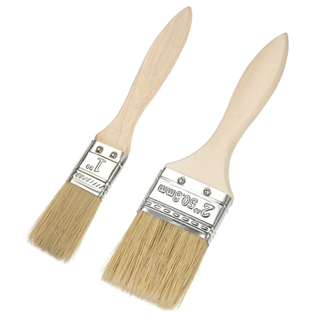 uxcell 1 Set Paint Brushes Reusable Wooden Grip Metal Ferrule Boar Bristle for Painting Staining and Applying Adhesives
uxcell 1 Set Paint Brushes Reusable Wooden Grip Metal Ferrule Boar Bristle for Painting Staining and Applying Adhesives