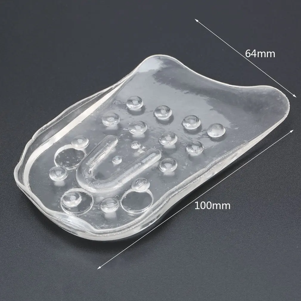 1pair Transparant 5 Layers Adjustable Taller Insole Silicone Gel Inserts Lift Shoe Pads Height Increase Comfortable Dropshipping
1pair Transparant 5 Layers Adjustable Taller Insole Silicone Gel Inserts Lift Shoe Pads Height Increase Comfortable Dropshipping