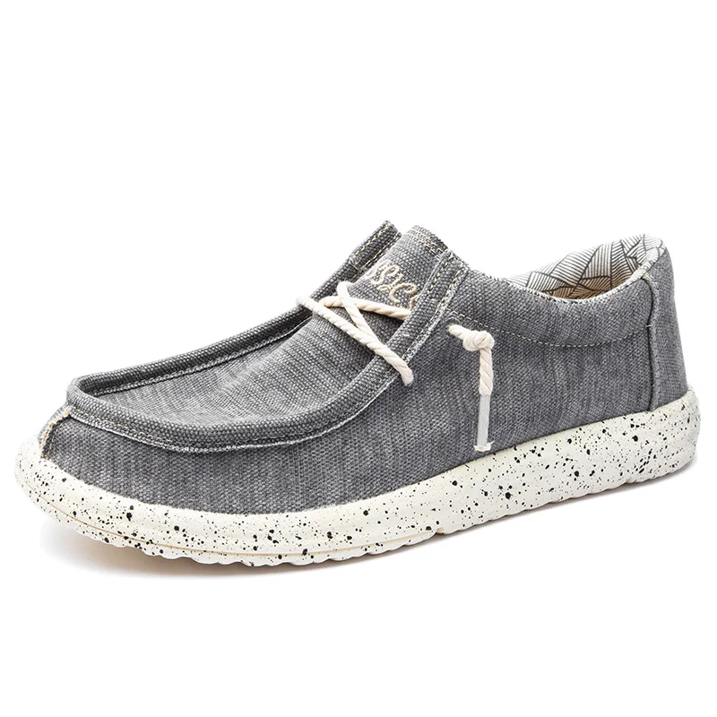 Summer Lace-up Mens Casual Canvas Shoes Daily Big Size Fashion Concise Breathable Light All-round Non-leather Shoes for Male
Summer Lace-up Mens Casual Canvas Shoes Daily Big Size Fashion Concise Breathable Light All-round Non-leather Shoes for Male
