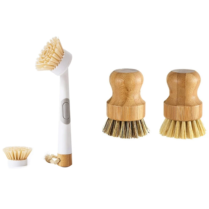 1 шт. щетка для чистки, щетка для дозирования мыла с ручкой и 2 шт. круглая кисть для грубой коричневой ладони с короткой ручкой
1 шт. щетка для чистки, щетка для дозирования мыла с ручкой и 2 шт. круглая кисть для грубой коричневой ладони с короткой ручкой