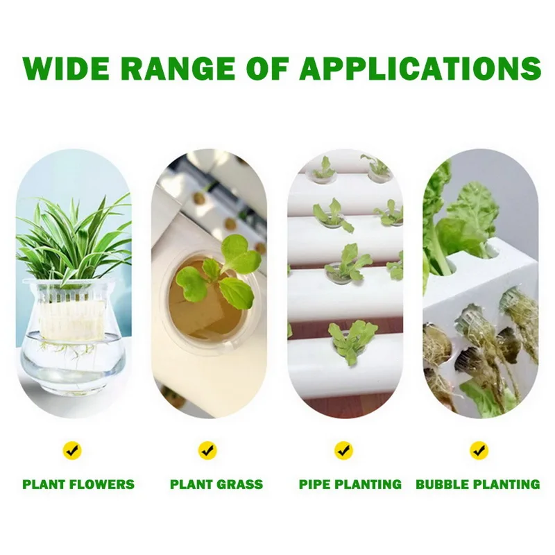 50 Pcs / Set Soiless Hydroponic Gardening Tools Planted Plants Sponge Vegetable Growing System 32x30mm 45x30m optional
50 Pcs / Set Soiless Hydroponic Gardening Tools Planted Plants Sponge Vegetable Growing System 32x30mm 45x30m optional