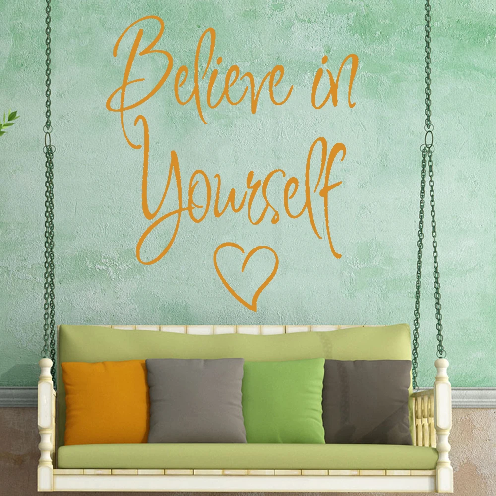 Heart-shaped Motivational Quotes Sentences Phrases Vinyl Wall Sticker For Company School Livingroom Removable Decor Decal HQ1031
Heart-shaped Motivational Quotes Sentences Phrases Vinyl Wall Sticker For Company School Livingroom Removable Decor Decal HQ1031