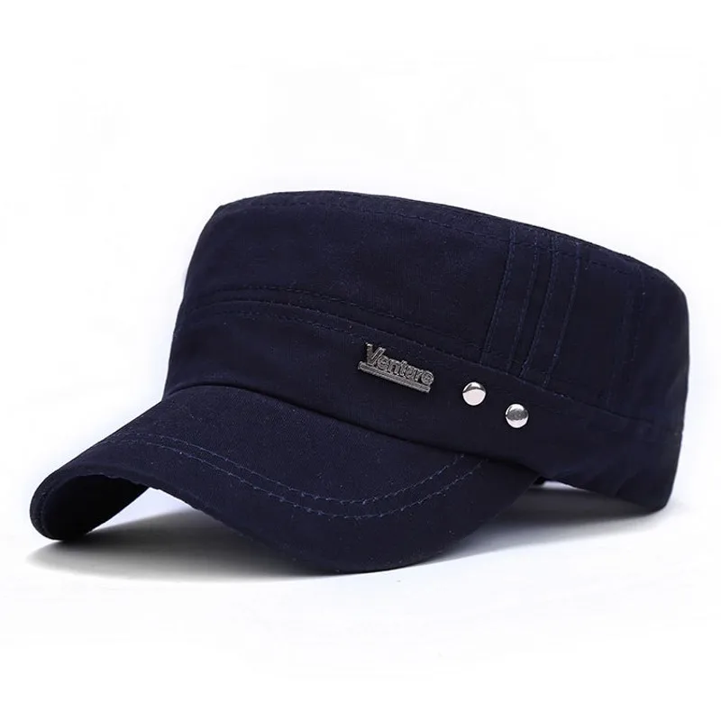 Unisex Adjustable Strap Cadet Cap Flat Top Hat Washed Cotton Twill Military Style Ripstop Fitted Cap
Unisex Adjustable Strap Cadet Cap Flat Top Hat Washed Cotton Twill Military Style Ripstop Fitted Cap