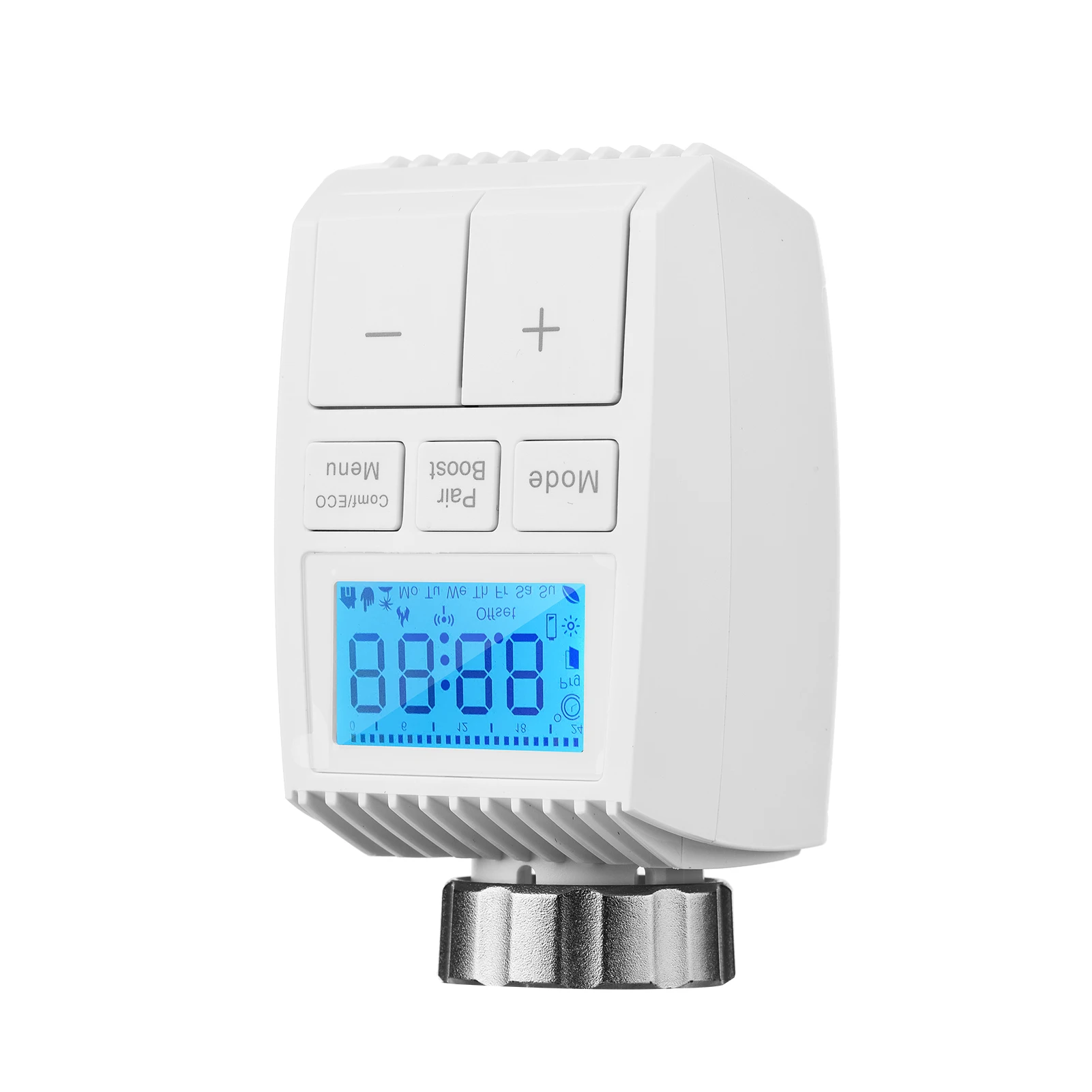 Термостатический клапан радиатора ZigBee, программируемый на неделю умный термостат для отопления, Комнатный контроллер постоянной температ...
Термостатический клапан радиатора ZigBee, программируемый на неделю умный термостат для отопления, Комнатный контроллер постоянной температ...