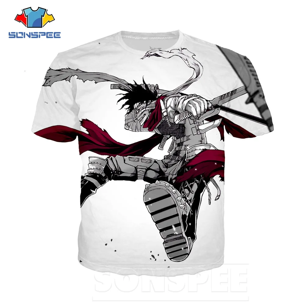 SONSPEE 3D Print Men Women T-shirt Anime My Hero Academia Harajuku Street Hip Hop Summer Casual Over Size Tees Tops Homme Shirt
SONSPEE 3D Print Men Women T-shirt Anime My Hero Academia Harajuku Street Hip Hop Summer Casual Over Size Tees Tops Homme Shirt