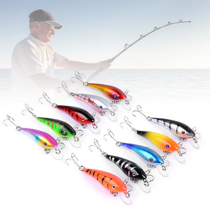 Newest Fishing Wobbler Floating Crankbait Diving Chubby Bass Pike Lure 5.7cm 4.4g Professional Fishing Lure Hard Bait 10 Color
Newest Fishing Wobbler Floating Crankbait Diving Chubby Bass Pike Lure 5.7cm 4.4g Professional Fishing Lure Hard Bait 10 Color