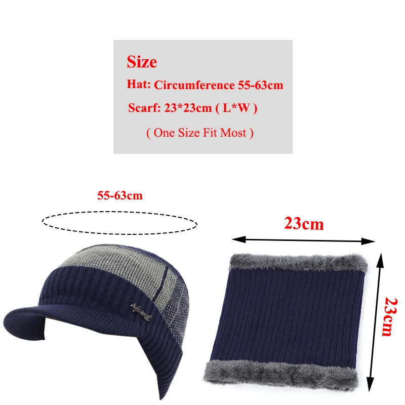 Winter Hats For Men Skullies Beanie Hat Winter Cap Men Women Wool Scarf Caps Set Balaclava Mask Gorras Bonnet Knitted Hat 2020
Winter Hats For Men Skullies Beanie Hat Winter Cap Men Women Wool Scarf Caps Set Balaclava Mask Gorras Bonnet Knitted Hat 2020