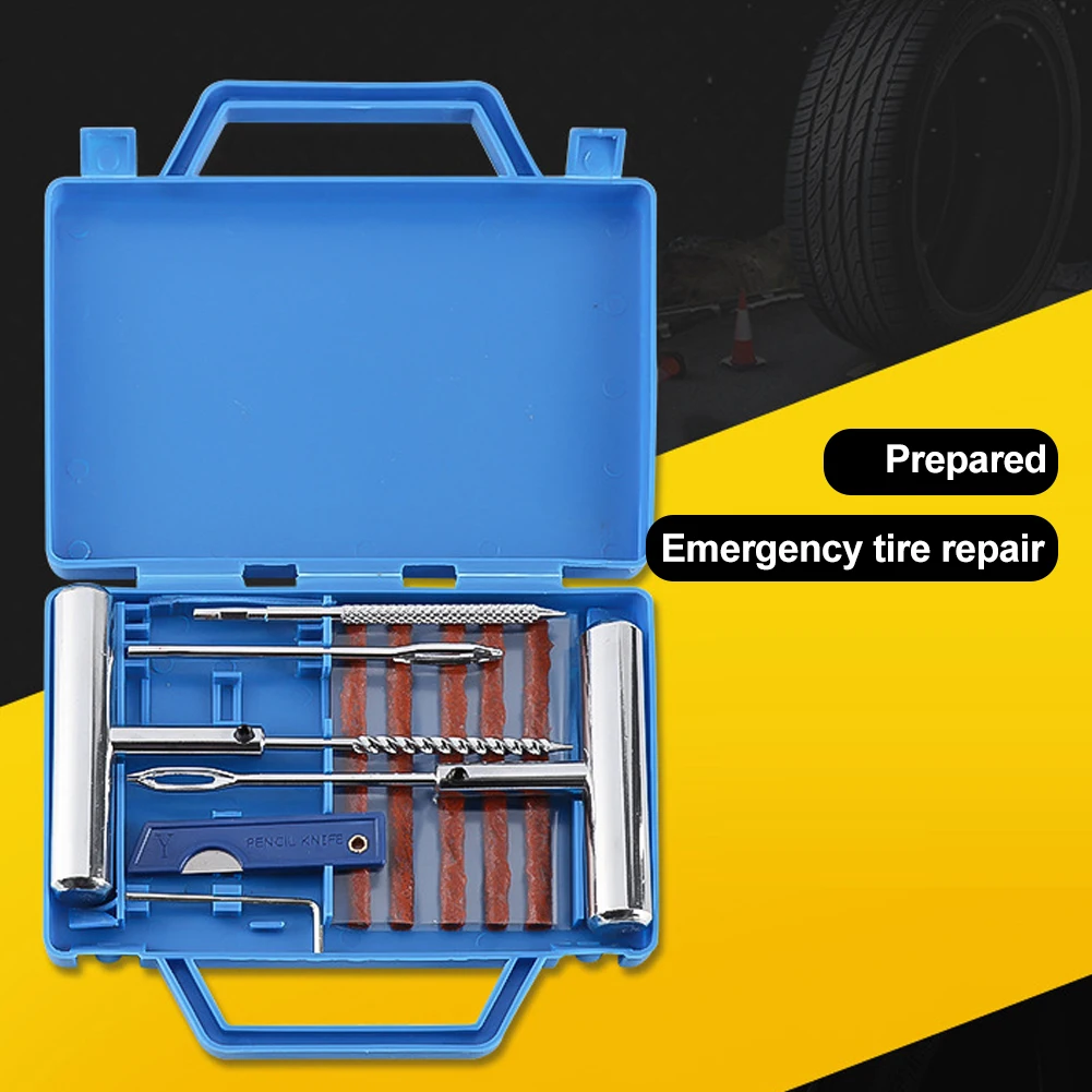 1Set Car Auto Repair Tire Repair Kit Motorcycle Bike Emergency Heavy Duty Tubeless Tire Puncture Professional Repairs Tool Set
1Set Car Auto Repair Tire Repair Kit Motorcycle Bike Emergency Heavy Duty Tubeless Tire Puncture Professional Repairs Tool Set