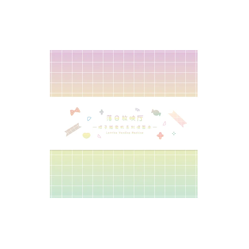 Fabian 400 Sheets Creative Lattice Loose Leaf Memo Pad Colorful Fresh Notepads Girl Notebook Decoration Bookmark Note Paper
Fabian 400 Sheets Creative Lattice Loose Leaf Memo Pad Colorful Fresh Notepads Girl Notebook Decoration Bookmark Note Paper