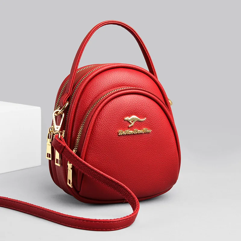 Designer Bag Ladies Handbags New Fashion Small Round Bag Soft Leather Shoulder Bag Shell Bag Women's Shoulder Diagonal Bag
Designer Bag Ladies Handbags New Fashion Small Round Bag Soft Leather Shoulder Bag Shell Bag Women's Shoulder Diagonal Bag
