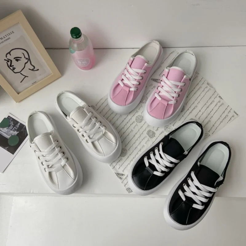 Spring and Summer Women New Mesh Half Slippers Female Hollow Out All-match Flat-bottomed Outer Penetration Air Bag Head Shoes
Spring and Summer Women New Mesh Half Slippers Female Hollow Out All-match Flat-bottomed Outer Penetration Air Bag Head Shoes