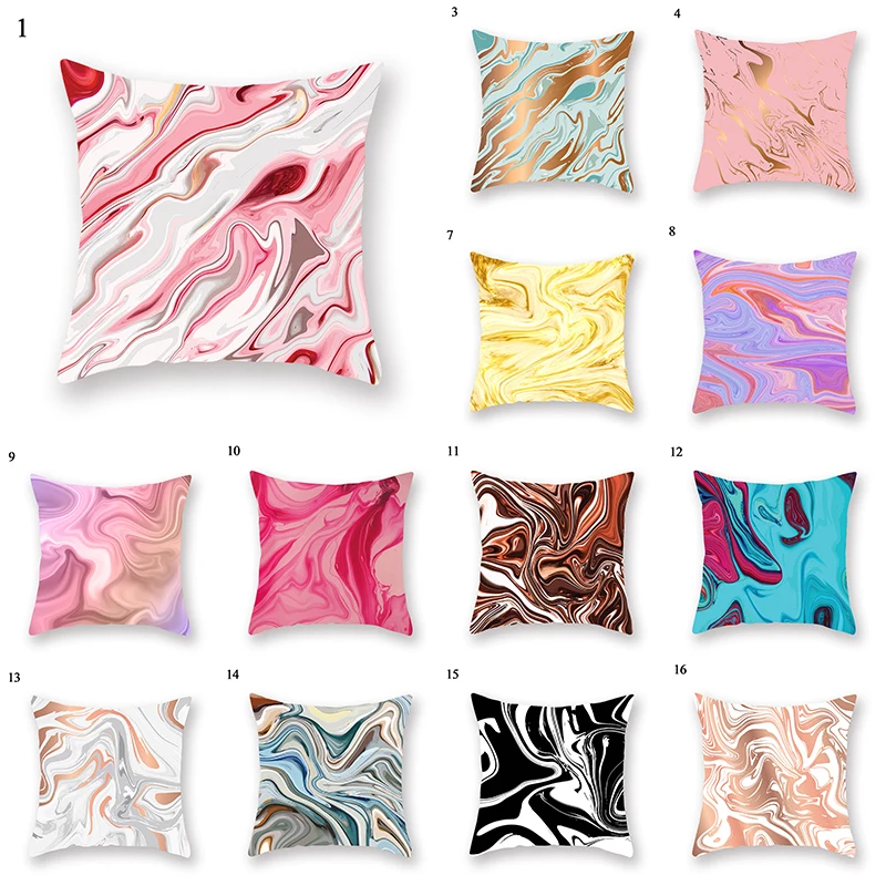 Marble Pattern Nordic Geometric Decorative Pillowcase Peach Velvet Microfiber Pillow Cushion Cover for Car Home Living Room New
Marble Pattern Nordic Geometric Decorative Pillowcase Peach Velvet Microfiber Pillow Cushion Cover for Car Home Living Room New