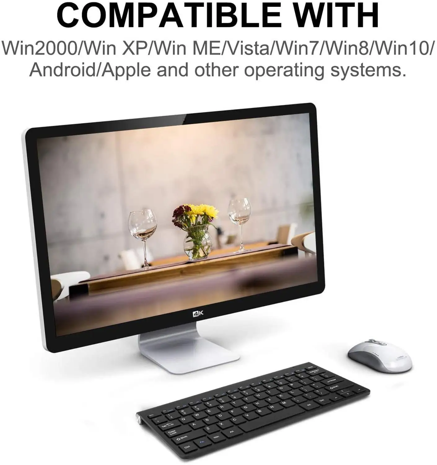 Laptop wireless keyboard Mini USB laptop ergonomic keyboard mute keyboard mute keyboard
Laptop wireless keyboard Mini USB laptop ergonomic keyboard mute keyboard mute keyboard