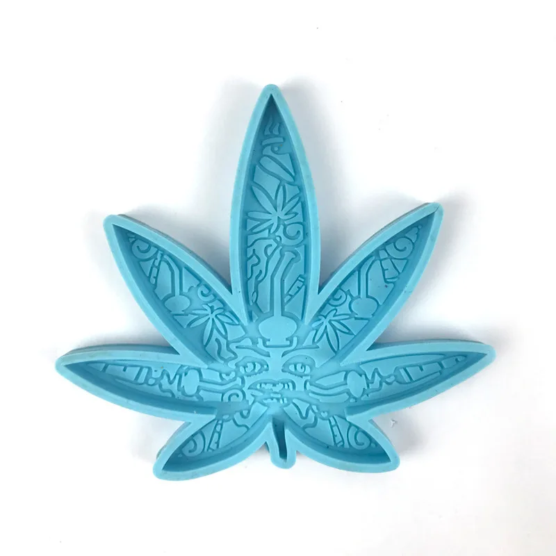 DIY Weed Leaves Shape Coaster Round Silicone Resin Mold Coaster Epoxy Resin Silicone Casting Molds DIY Resin Craft Tools
DIY Weed Leaves Shape Coaster Round Silicone Resin Mold Coaster Epoxy Resin Silicone Casting Molds DIY Resin Craft Tools