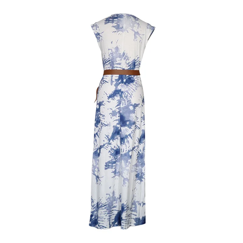 BAMBOOBOY Women Elegant Summer New Printing Cap Sleeve Belt Slit Casual Party Maxi Dress FC991
BAMBOOBOY Women Elegant Summer New Printing Cap Sleeve Belt Slit Casual Party Maxi Dress FC991