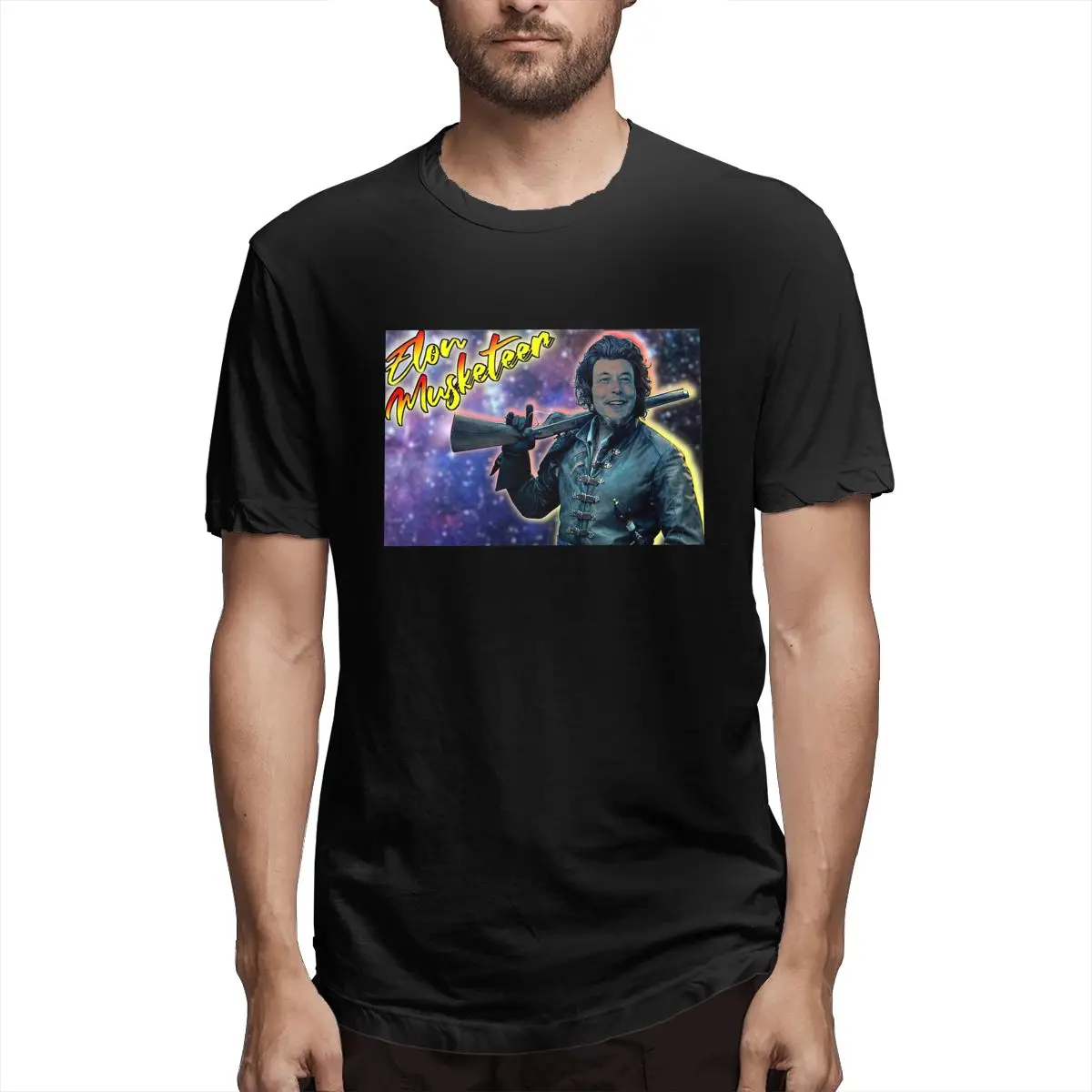 Elon Musketeer Men T Shirts Humor Tees Short Sleeve Crew Neck T-Shirts Pure Cotton 4XL Clothing
Elon Musketeer Men T Shirts Humor Tees Short Sleeve Crew Neck T-Shirts Pure Cotton 4XL Clothing
