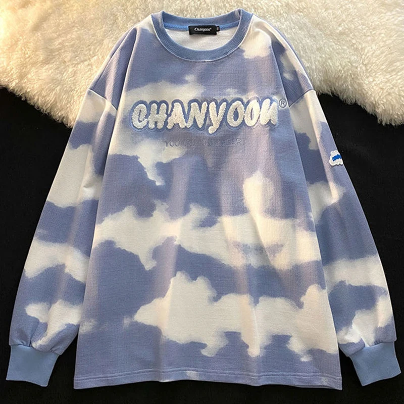 Womens Streetwear Hip Hop Letter Print Tie Dye Graphic Hoodies Harajuku Autumn Winter Oversize Sweatshirts WarmThick Pullovers
Womens Streetwear Hip Hop Letter Print Tie Dye Graphic Hoodies Harajuku Autumn Winter Oversize Sweatshirts WarmThick Pullovers