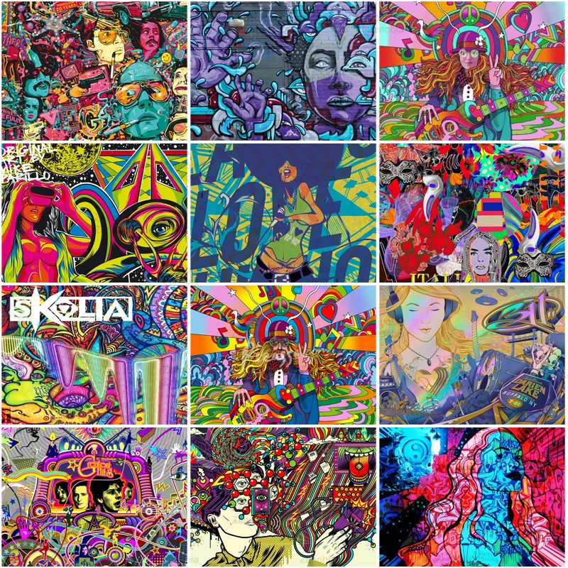 Abstract Wall Art Street Graffiti 5D Diamond Painting Full Drill Embroidery Cross Stitch Mosaic Kit 3D Decoration Handmade Gifts
Abstract Wall Art Street Graffiti 5D Diamond Painting Full Drill Embroidery Cross Stitch Mosaic Kit 3D Decoration Handmade Gifts