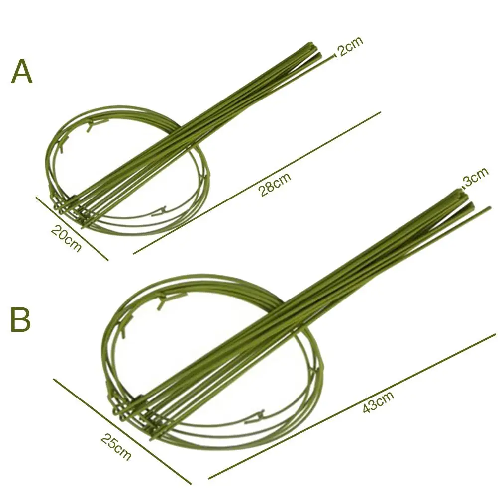 Garden Stakes 5Pcs Durable Plant Support Cage Garden Trellis Flowers Tomato Stand With Rings Gardening Tool Tomato Cage Garden
Garden Stakes 5Pcs Durable Plant Support Cage Garden Trellis Flowers Tomato Stand With Rings Gardening Tool Tomato Cage Garden